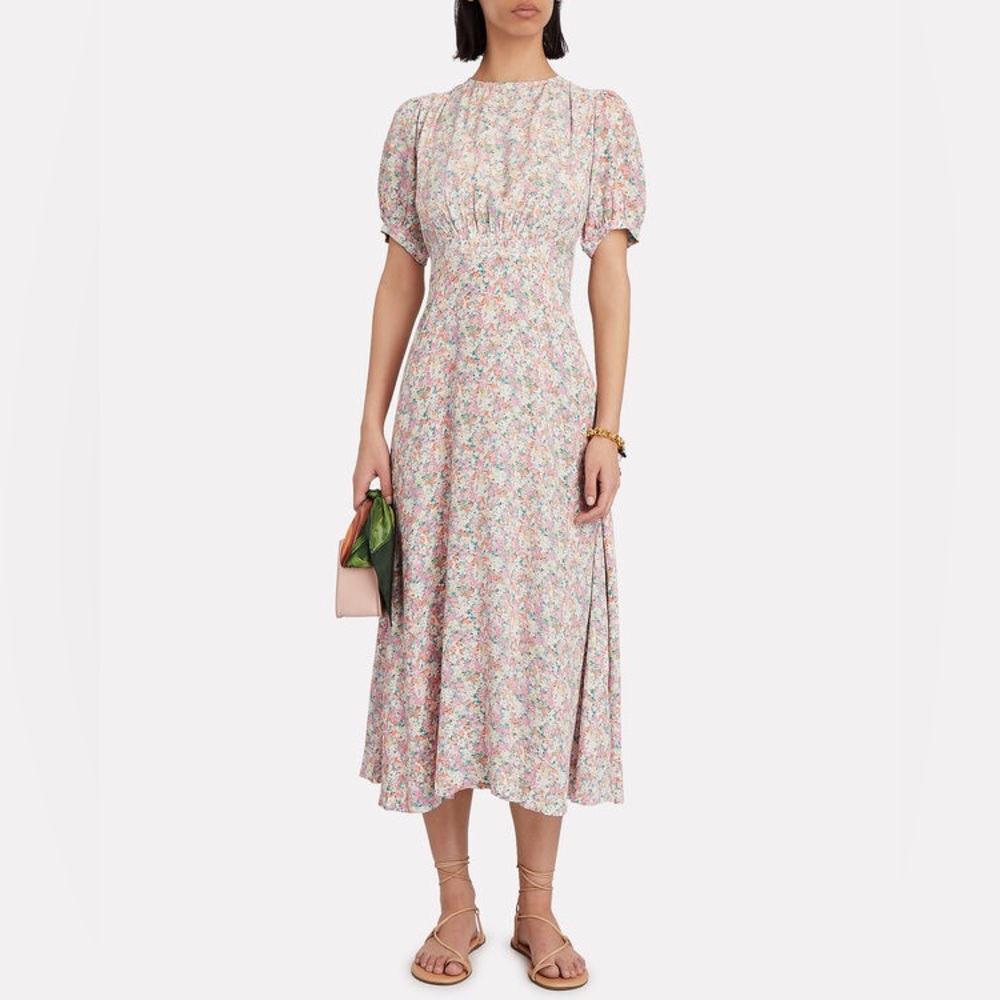 Faithfull the Brand
Beline Midi Dress Vionettte Floral